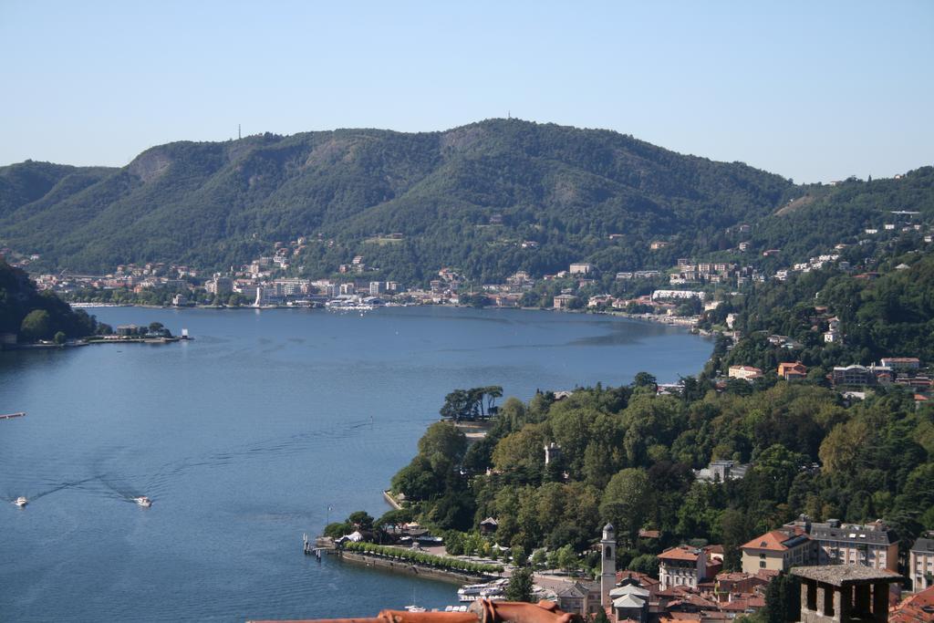 Casa Rossa - Bymyhomeincomo Cernobbio Rom bilde