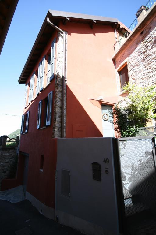 Casa Rossa - Bymyhomeincomo Cernobbio Rom bilde
